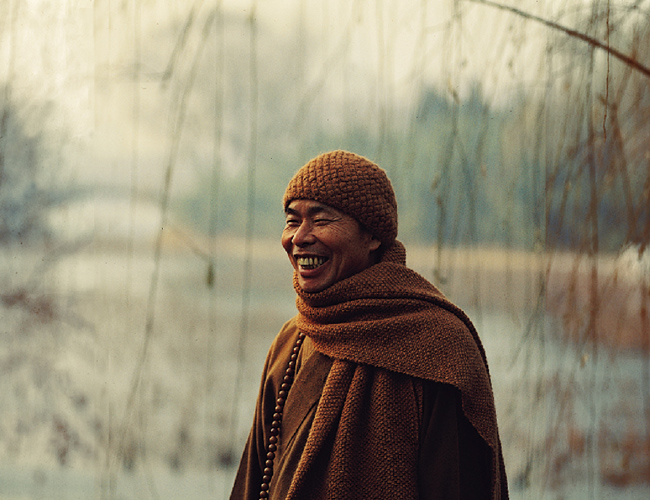 當代佛教藝術文化的創導者 ── 傳慶大禪師